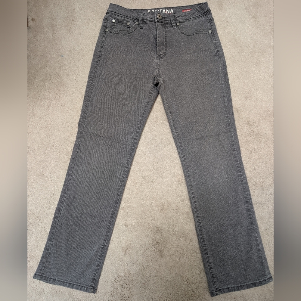 Santana Gray Denim